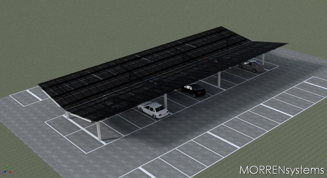 MORRENsystems  - solar parking